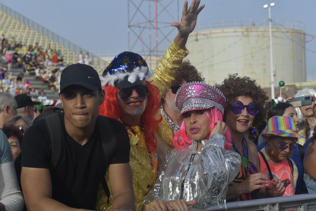 Martes de Carnaval en Las Palmas de Gran Canaria