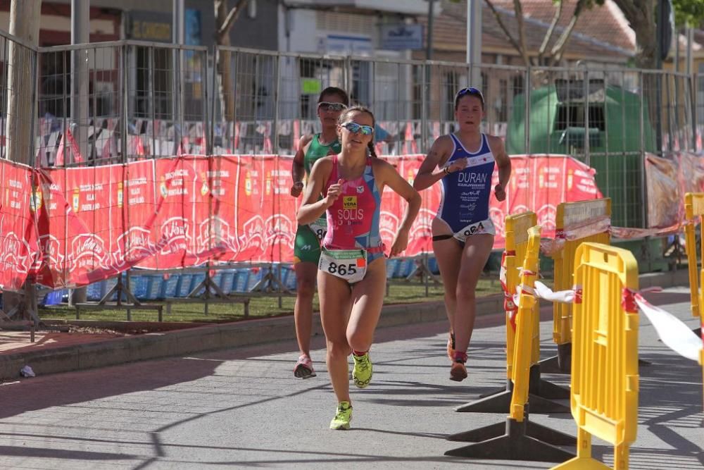 Triatlón de Fuente Álamo