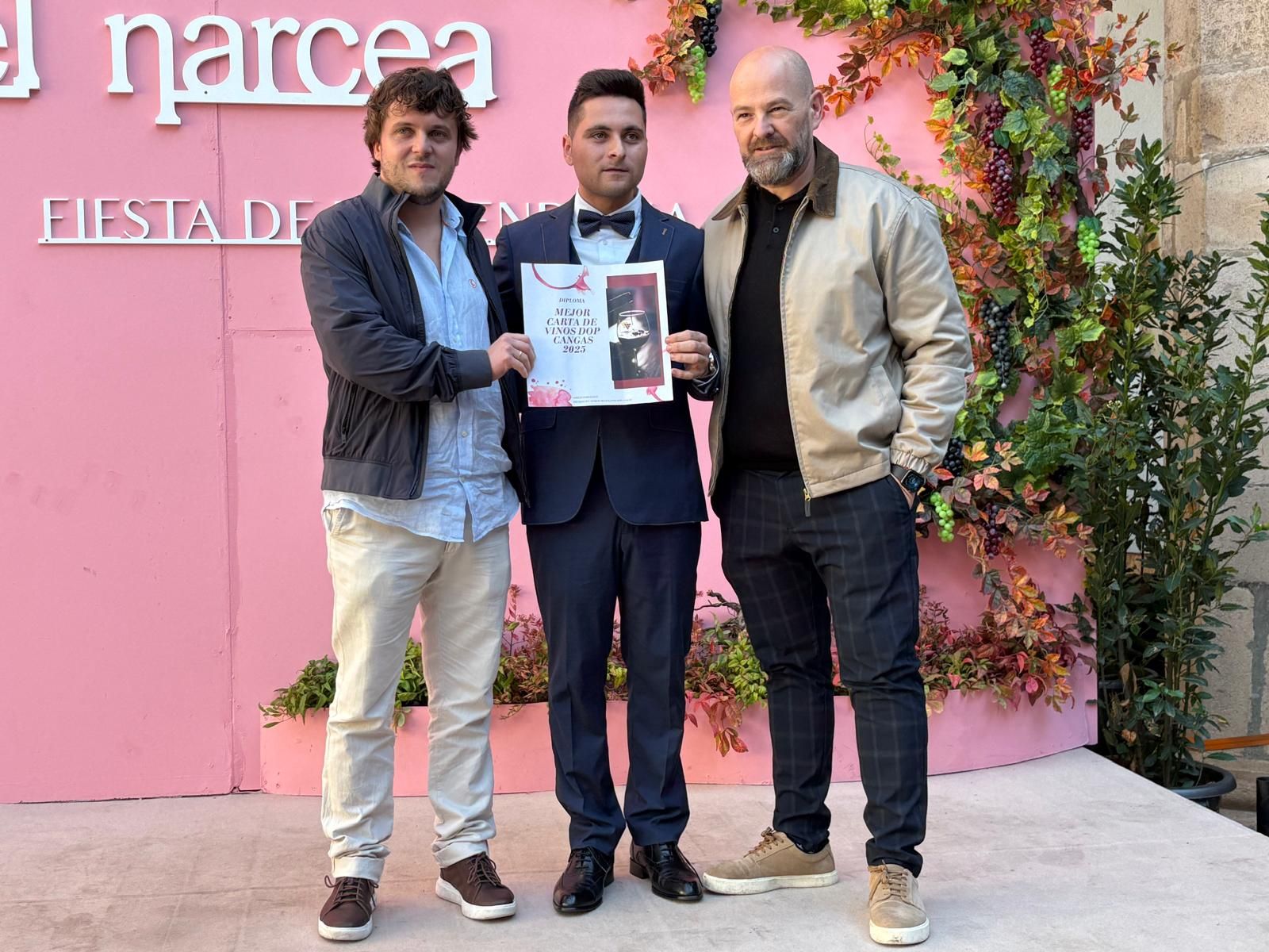 Estos son los galardonados por la DOP Cangas