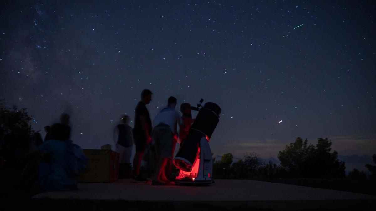 Observatorio de Cala d'Hort.
