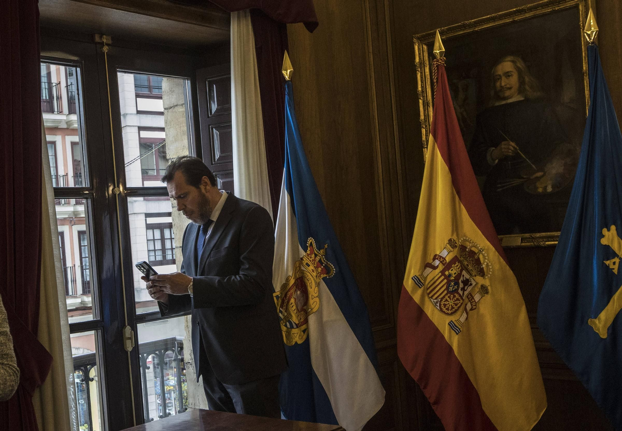 EN IMÁGENES: Así ha sido la visita a Avilés de Óscar Puente, ministro de Transportes y Movilidad Sostenible