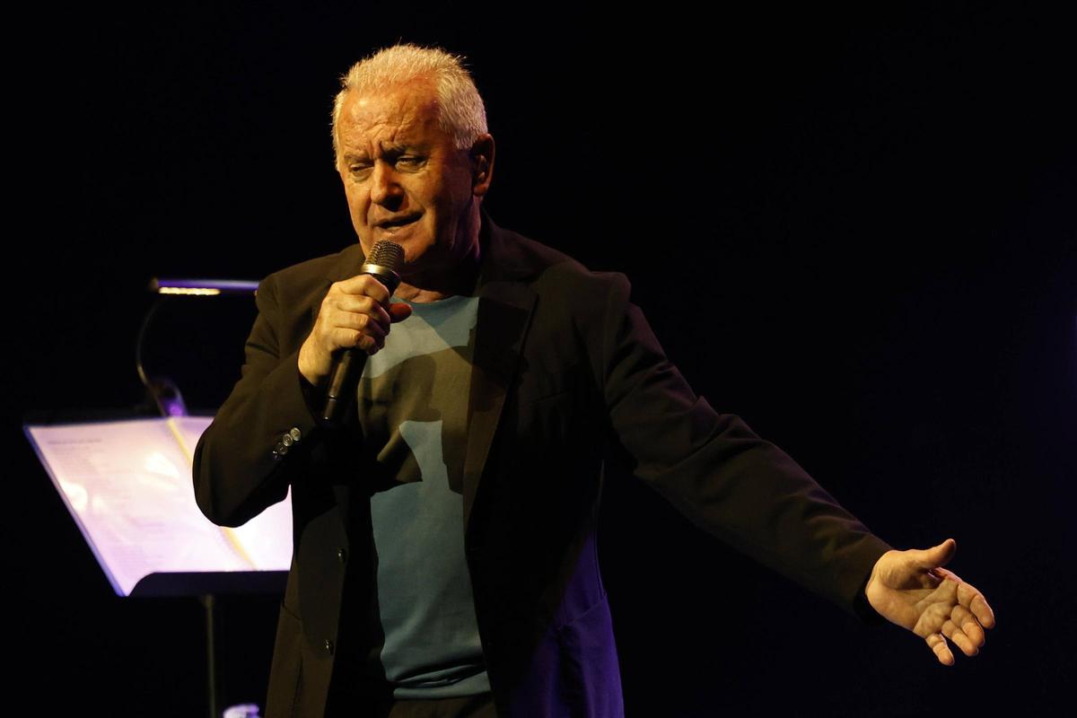 El concierto de Víctor Manuel en Gijón, en imágenes El concierto de Víctor Manuel en Gijón, en imágenes