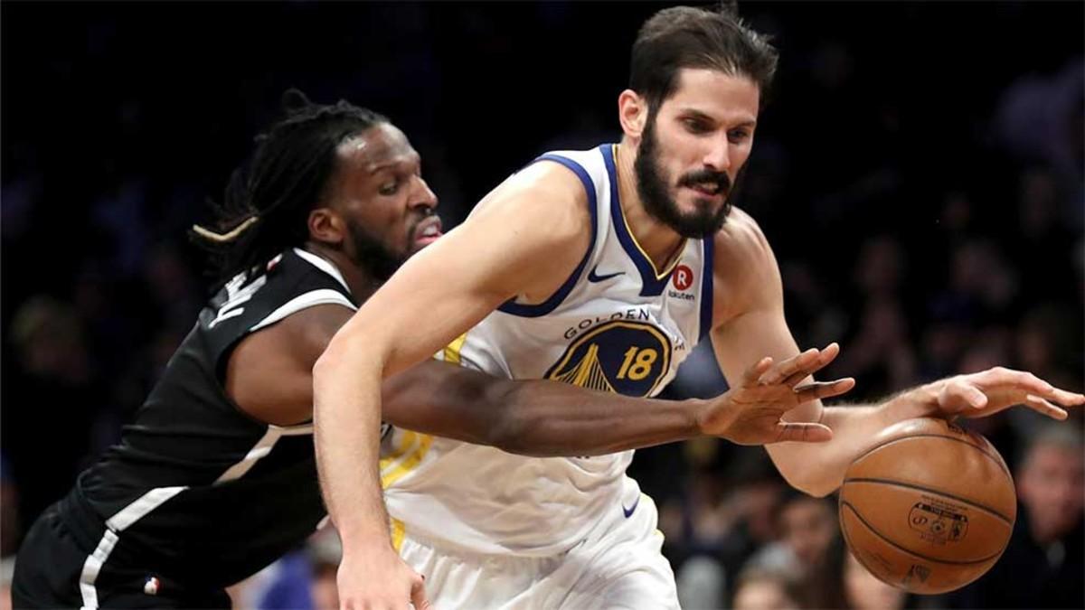 La ausencia por lesión de Kevin Durant no fue impedimento para que los Warriors de Golden State ganaran