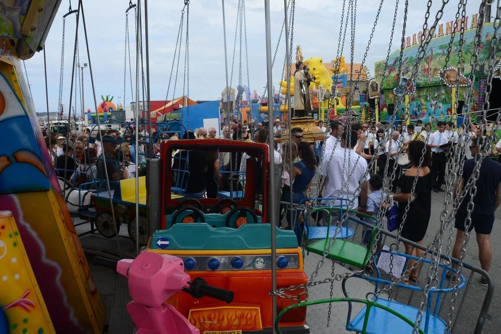 Fiestas del Carmen en Aldán 2017