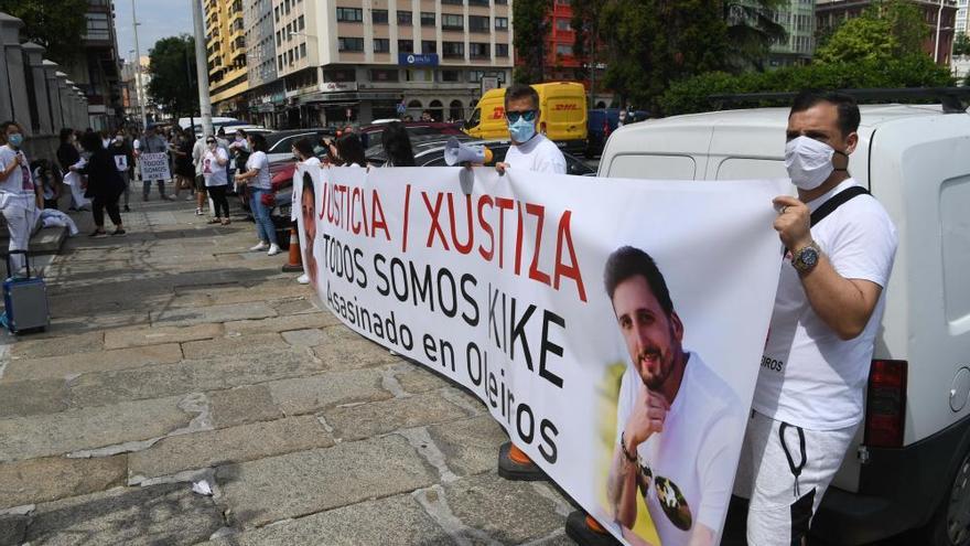 La familia del fallecido en una pelea en Bastiagueiro pide "justicia"