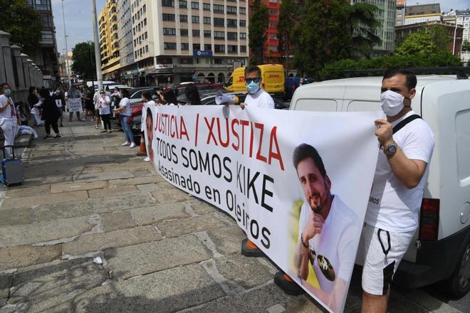 La familia del fallecido en una pelea en Bastiagueiro pide "justicia"