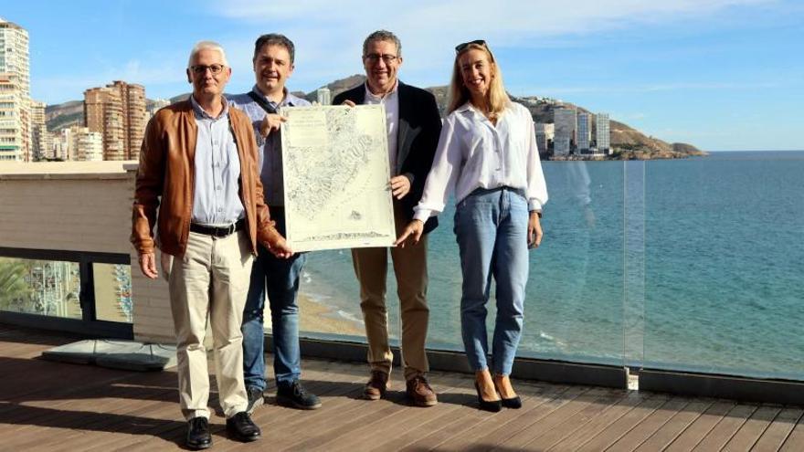 Benidorm y Serra Gelada en 40 planos geológicos, científicos y de carreteras