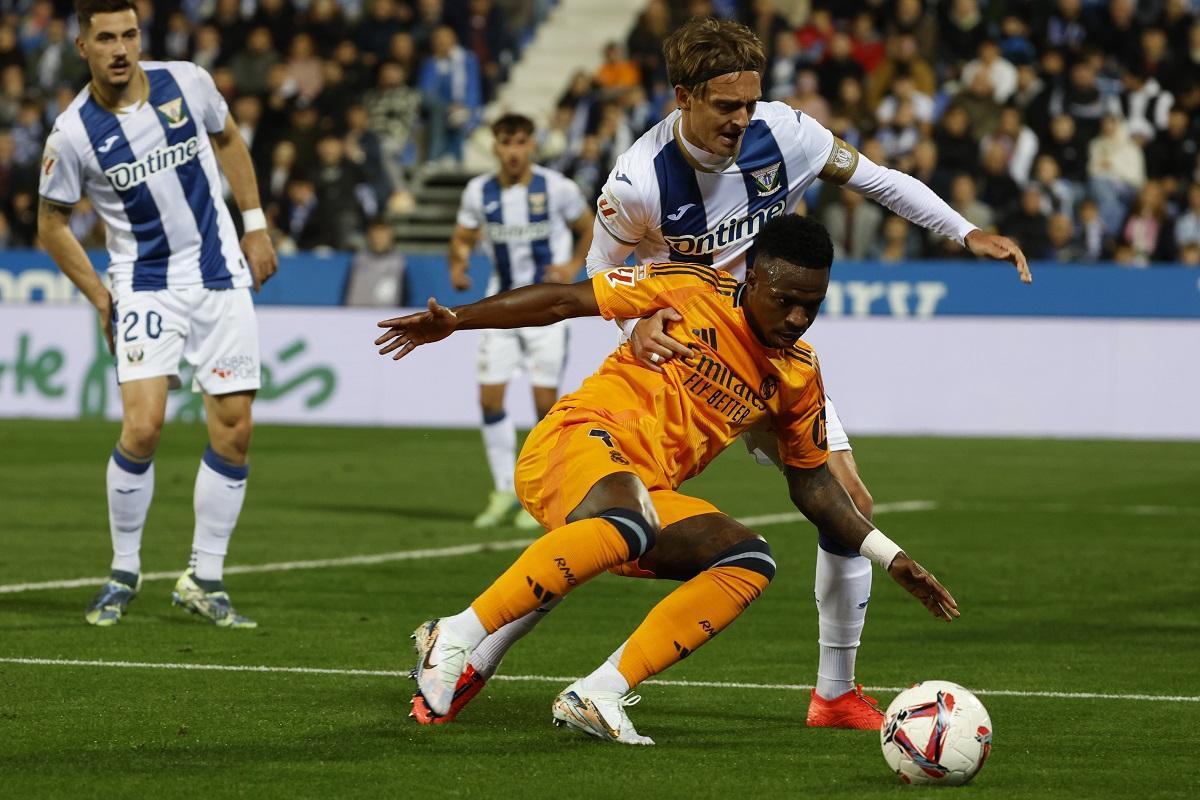 LaLiga EA Sports | Leganés - Real Madrid, en imágenes