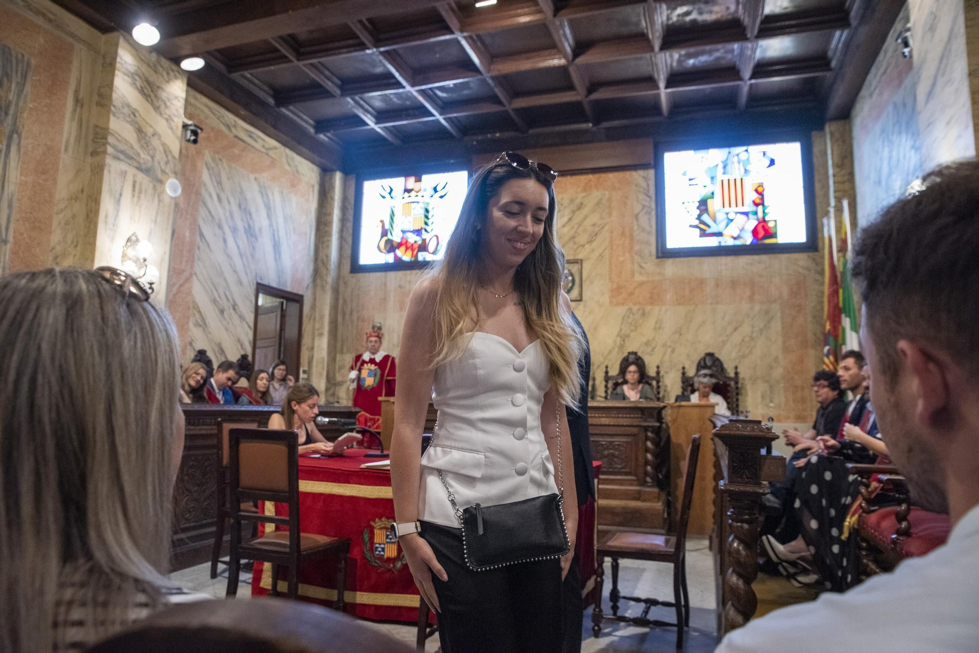 Ple de Patum i cercavila del Tabal a Berga