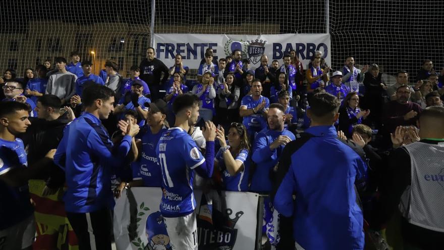 El Utebo roza el pase, el Huesca sigue adelante y caen el Teruel y el Tarazona