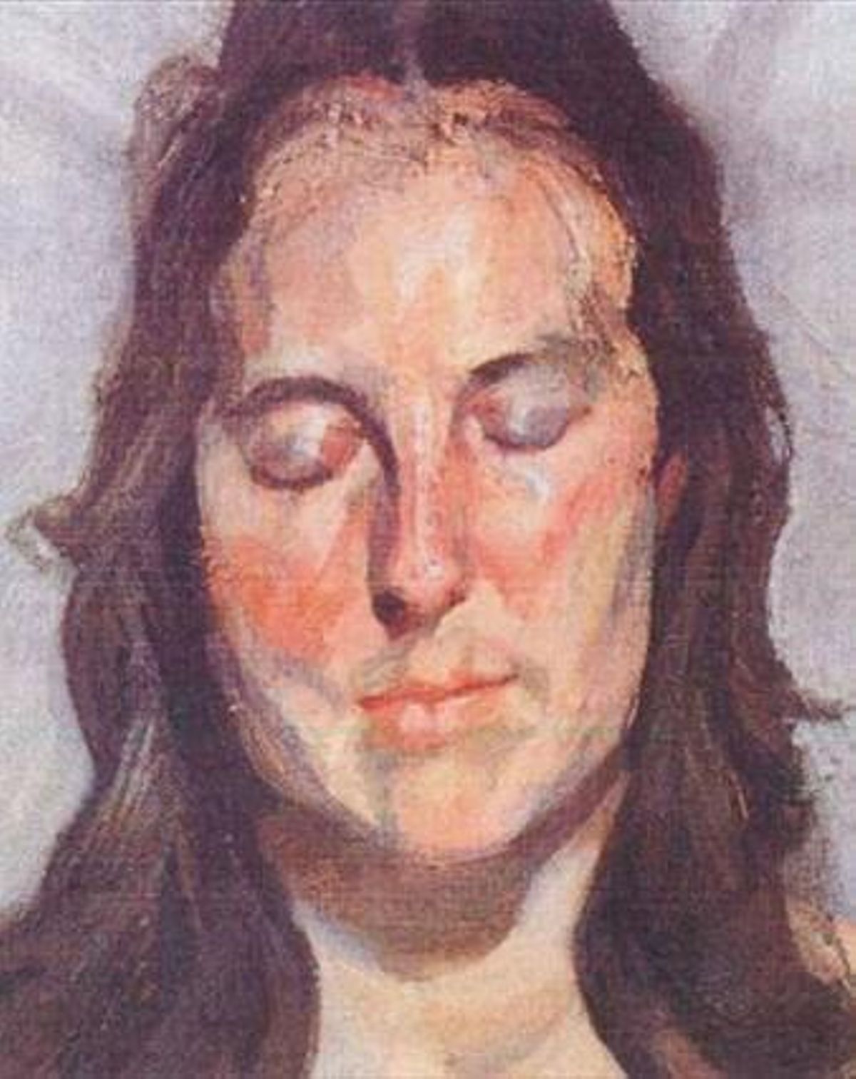 ’Dona amb els ulls tancats’, de Lucien Freud, robat al Kunsthal de Rotterdam.