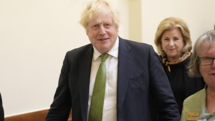 El Parlamento británico sepulta a Boris Johnson en el debate sobre el informe del ‘Partygate’
