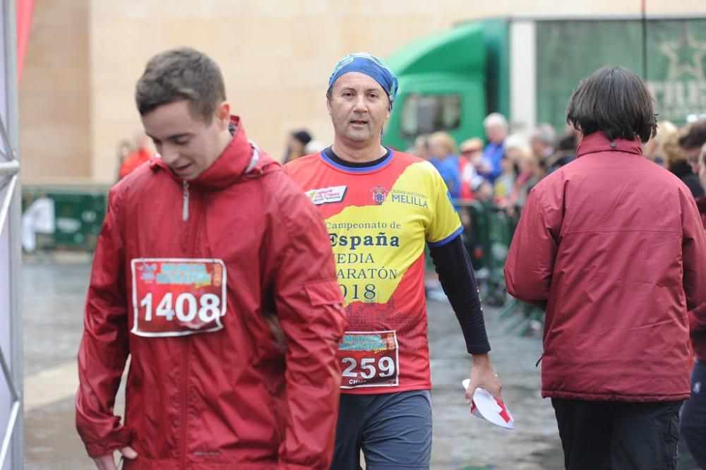 Llegada de la Media Maratón y 10Km de Murcia (II)