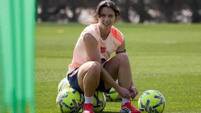 ¡Aitana Bonmatí vuelve a los entrenamientos!