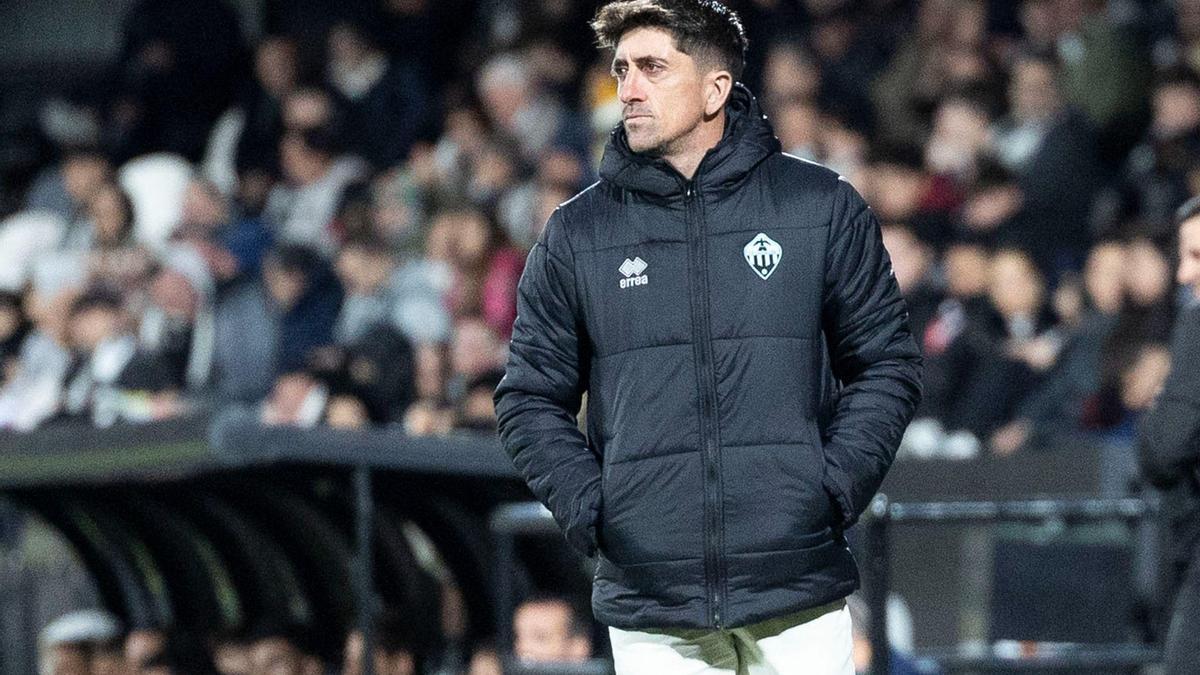 Pablo Hernández con el CD Castellón