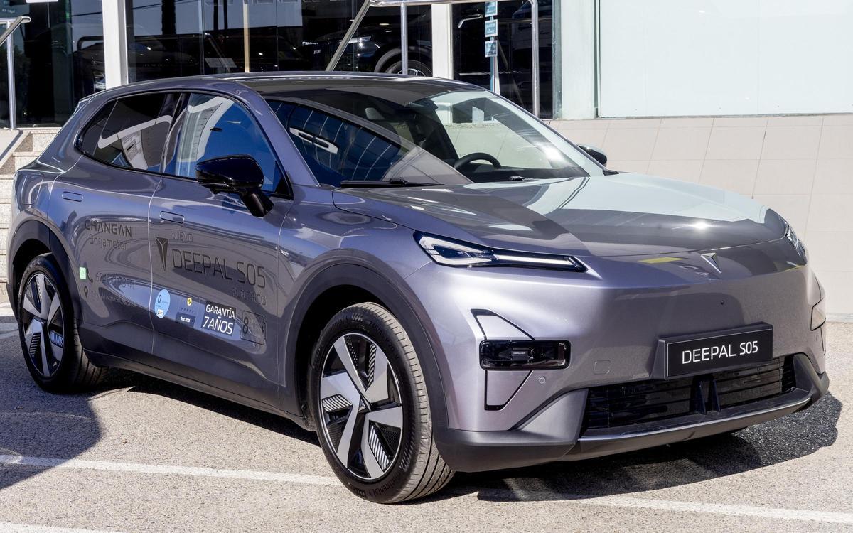Changan Deepal S05 eléctrico, un SUV compacto inteligente que permite hasta 485 km de autonomía