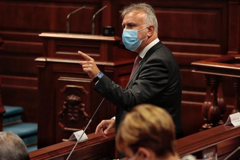 Pleno del Parlamento de Canarias (25/5/21)