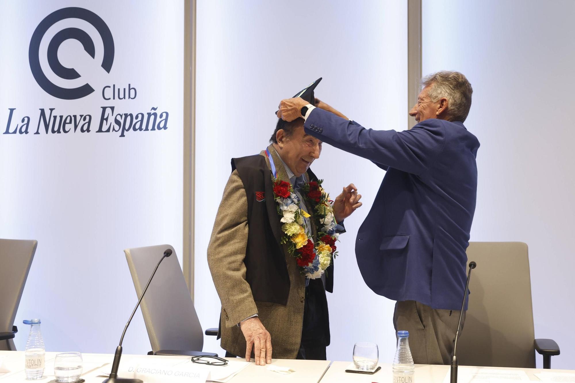 Graciano García "coronado" embajador del Sella