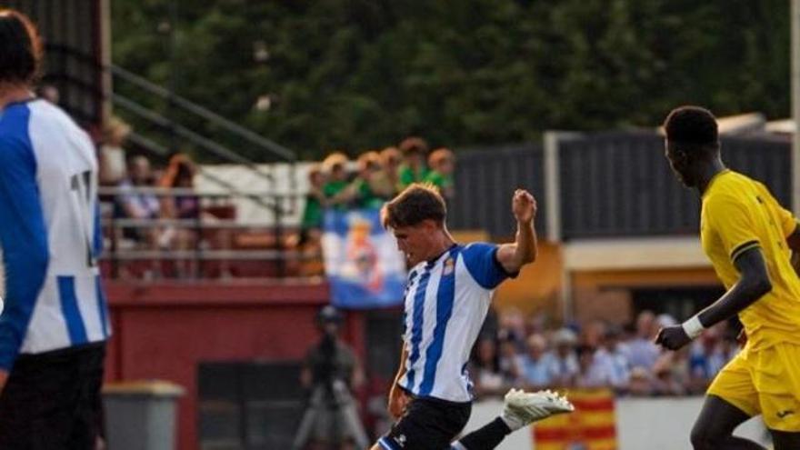L'Espanyol agafa sensacions sobre la gespa de Peralada (4-0)