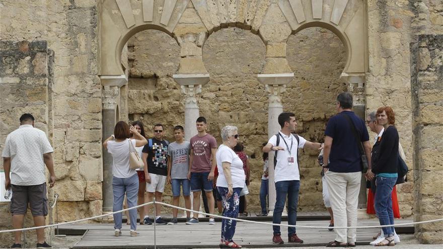 Medina Azahara triplica sus visitas en julio con respecto al año pasado