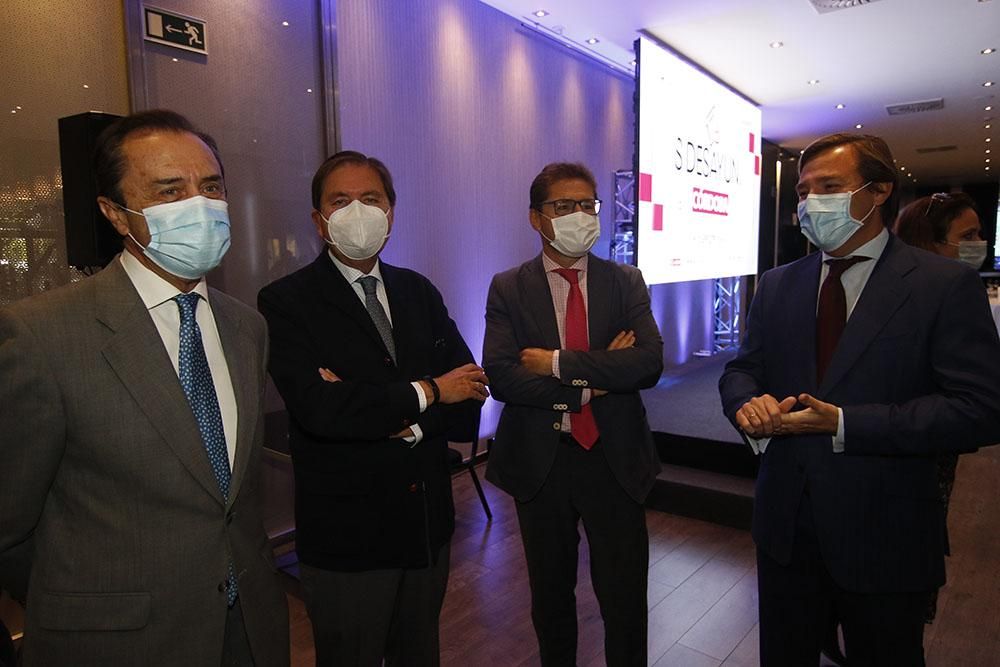 El presidente de CECO, Antonio Díaz, en los desayunos de Diario CÓRDOBA