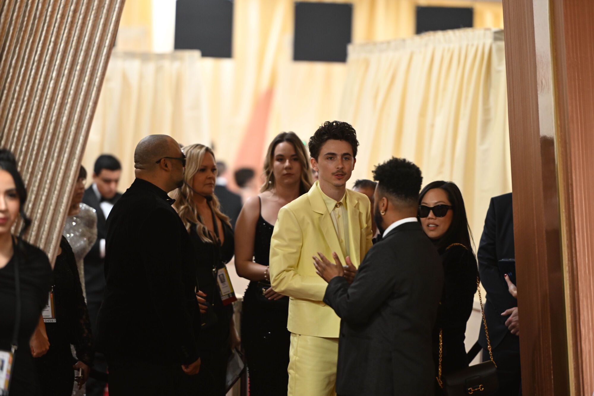 March 2, 2025, Los Angeles, California, USA: TIMOTHEE CHALAMET during red carpet arrivals for the 97th Academy Awards, presented by the Academy of Motion Picture Arts and Sciences (AMPAS), at the Dolby Theatre in Hollywood.,Image: 971176426, License: Rights-managed, Restrictions: , Model Release: no, Credit line: Kevin Sullivan / Zuma Press / ContactoPhoto Editorial licence valid only for Spain and 3 MONTHS from the date of the image, then delete it from your archive. For non-editorial and non-licensed use, please contact EUROPA PRESS. 02/03/2025 ONLY FOR USE IN SPAIN. Kevin Sullivan / Zuma Press / ContactoPhoto;DSC_2042.JPG;zoscars2025;zredcarpet;zassignment;2025_Oscars_Carpet_kjs101.jpg;Press;20250302_abp_z03_100.jpg;Oscars 2025;