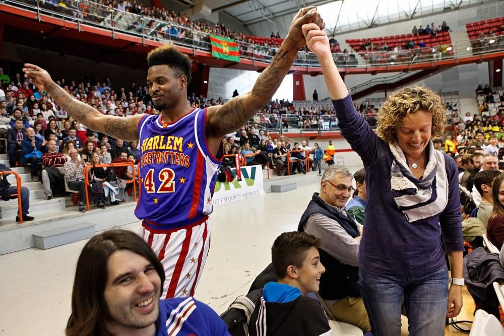 Harlem Globetrotters en Gijón