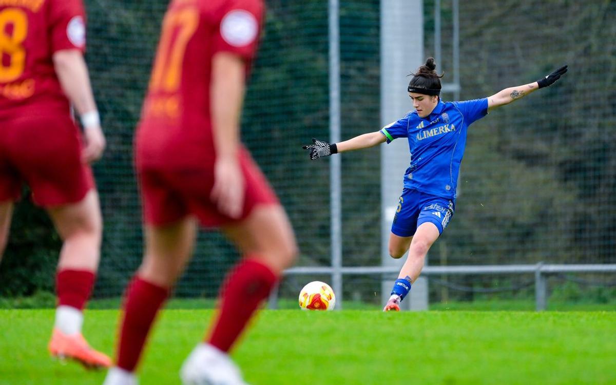 Una imagen del partido.