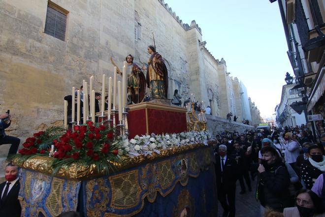 San Acisclo y Santa Victoria, Córdoba se vuelca con sus patronos