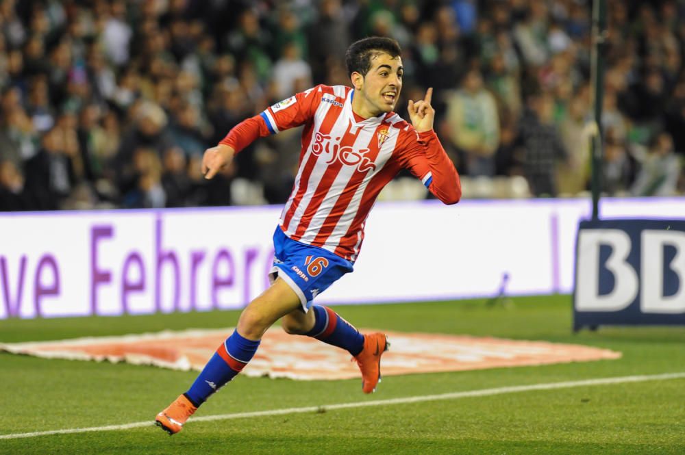 El Sporting suma un punto ante el Betis