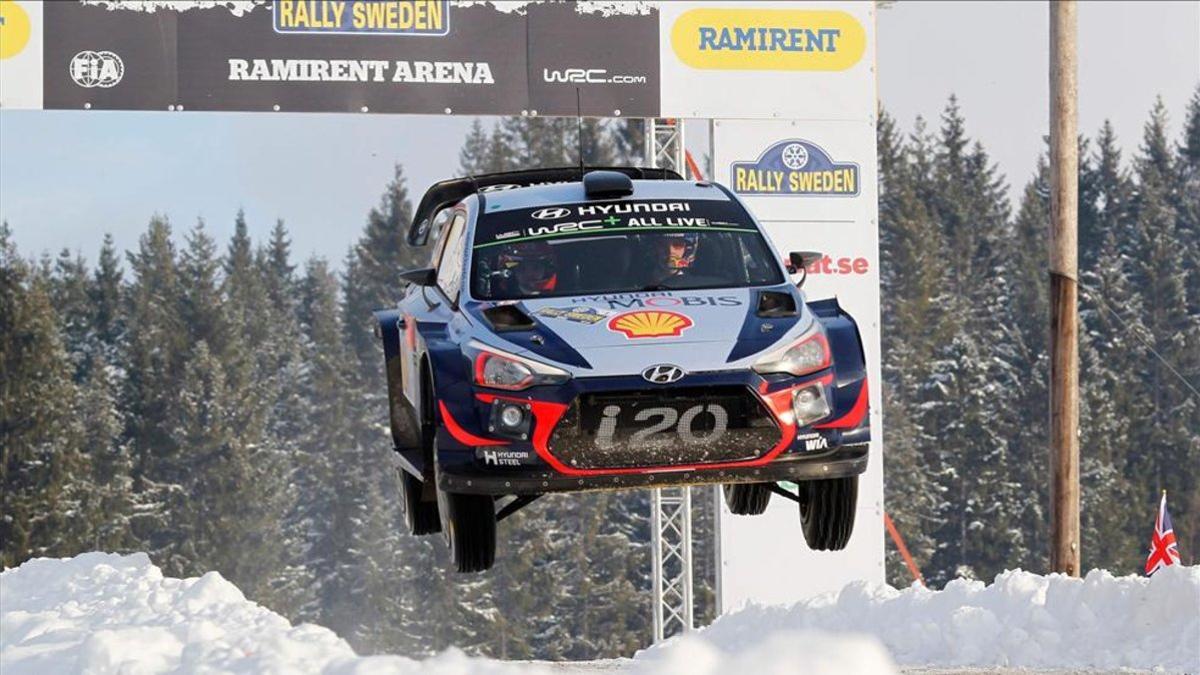 Neuville se exhibió en Suecia el pasado año