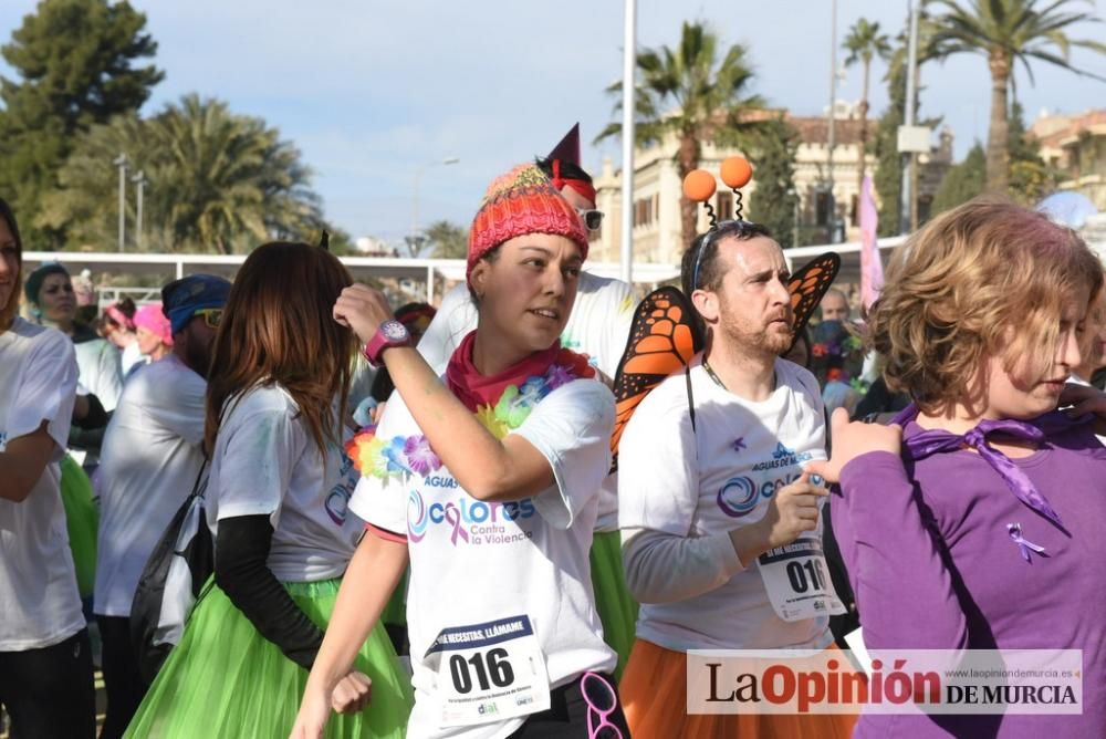 Carrera Popular 'Colores contra la Violencia de Género'