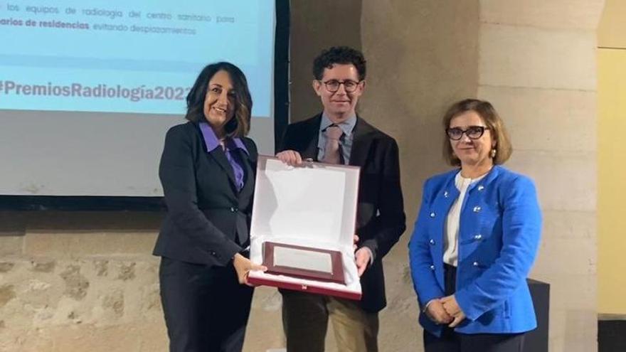 El Servicio de Radiología del Morales Meseguer, premiado como el mejor del año 2023