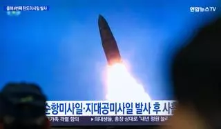 Corea del Norte dispara un misil balístico en dirección al mar de Japón