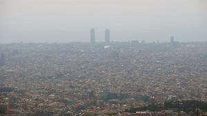 Contaminación en Barcelona