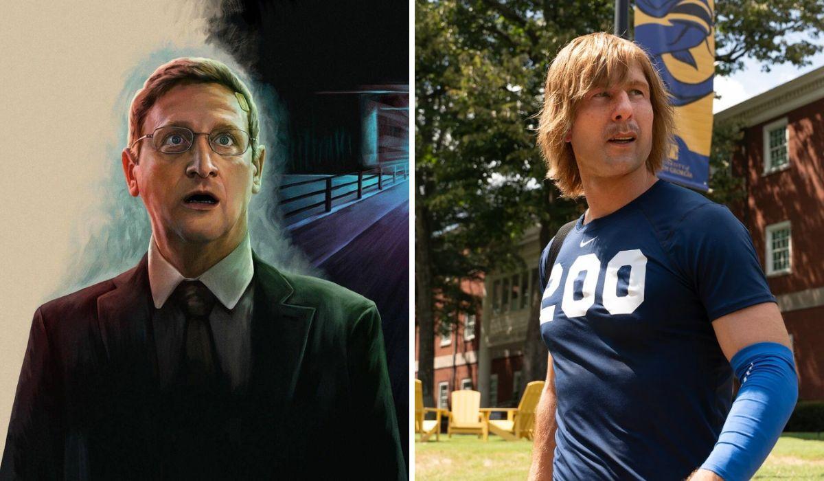 "La empresa de las sillas" y "Chad Powers" dos propuestas diferentes de humor absurdo.