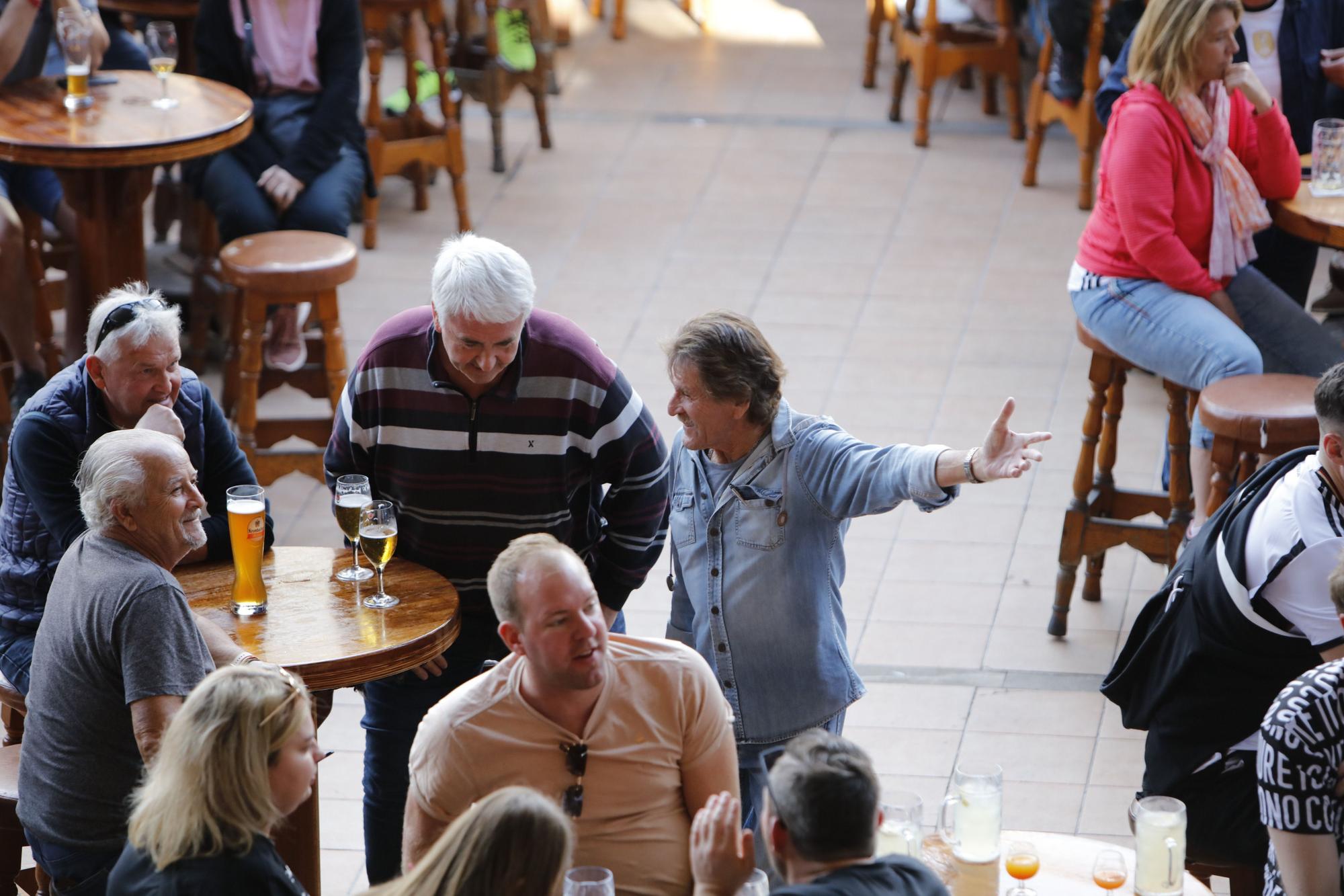 Eindrücke vom Deutschland-Spiel im Bierkönig auf Mallorca