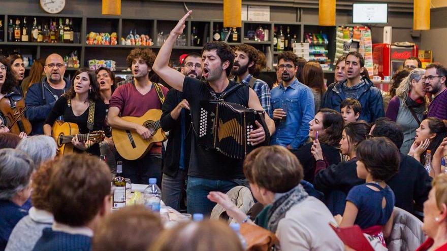 Germà Negre, durant la passada edició del festival Càntut