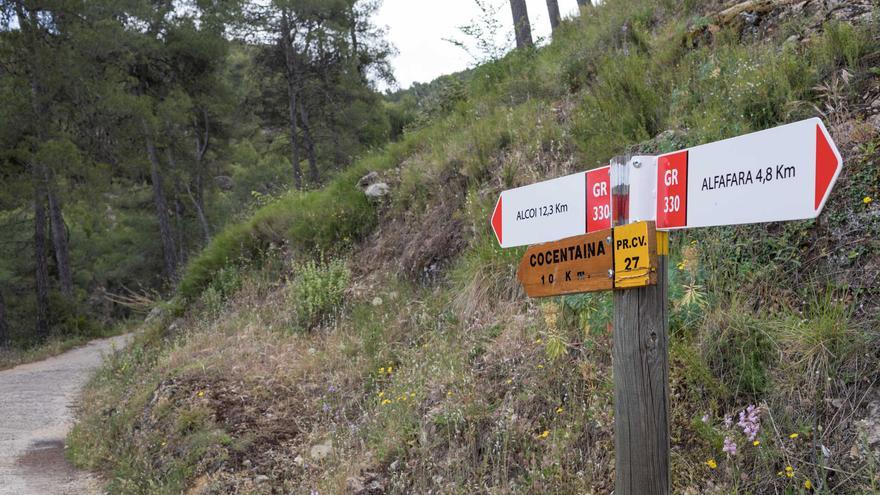 Parque natural de la Sierra de Mariola