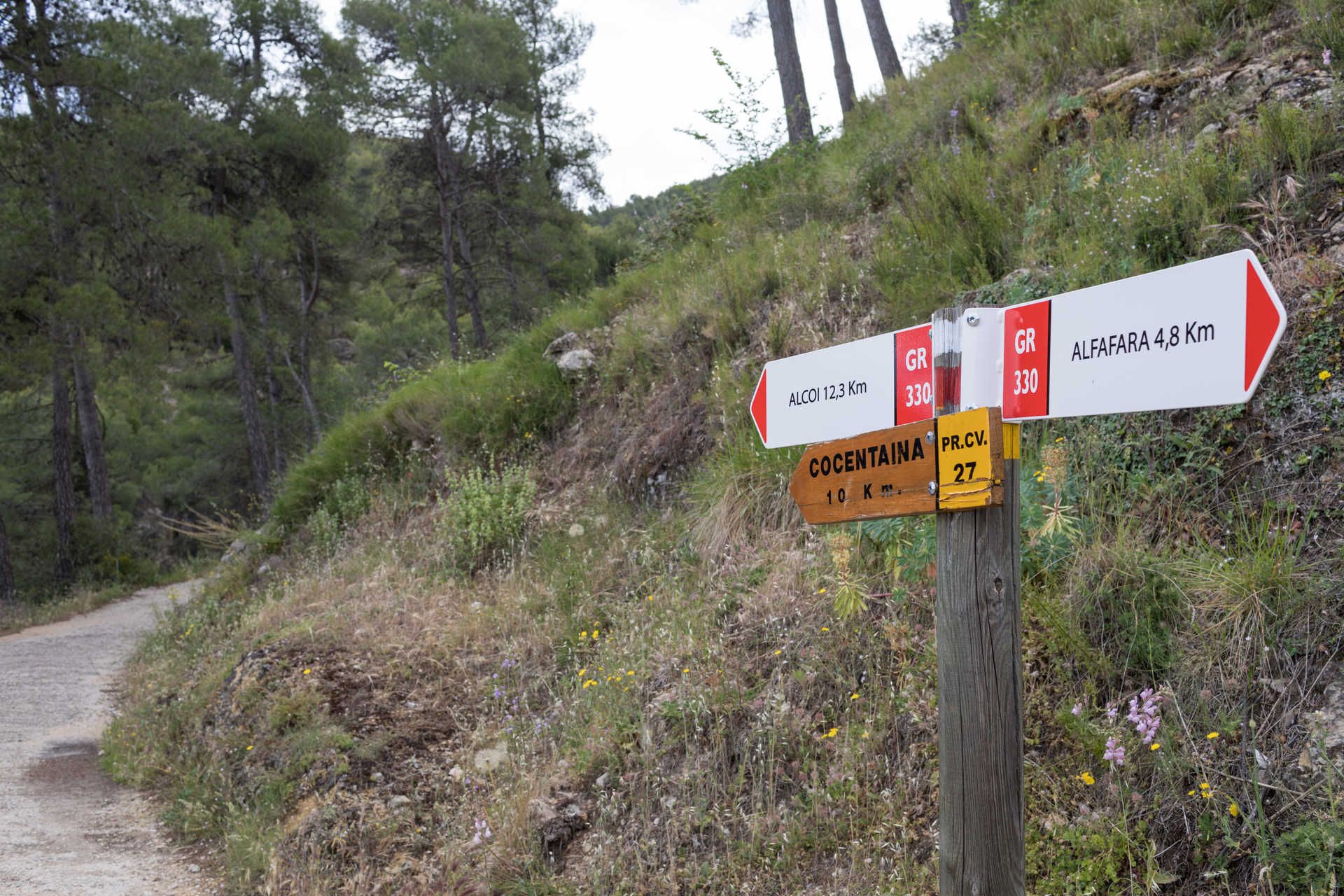 Parque natural de la Sierra de Mariola