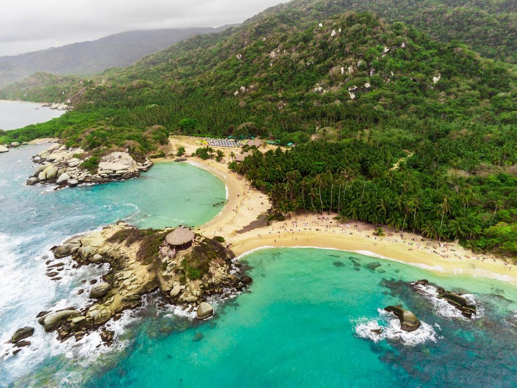 Parque Nacional Natural Tayrona, Colombia