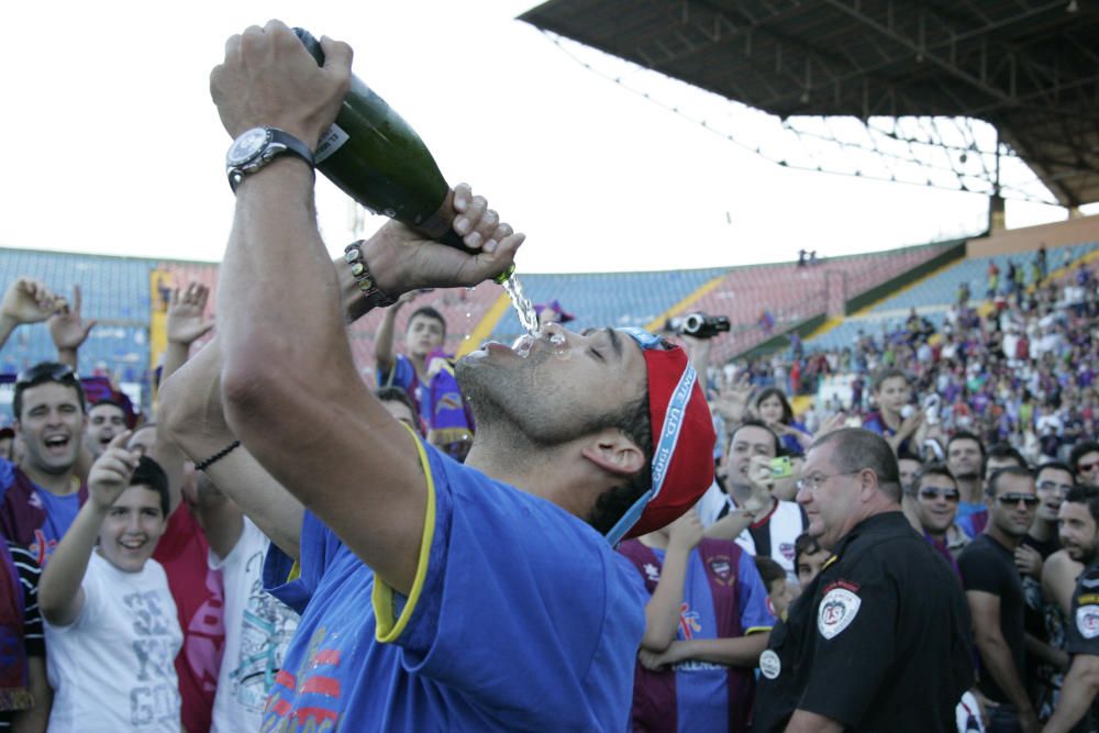 Galería: Las mejores imágenes del ascenso del Levante en 2010