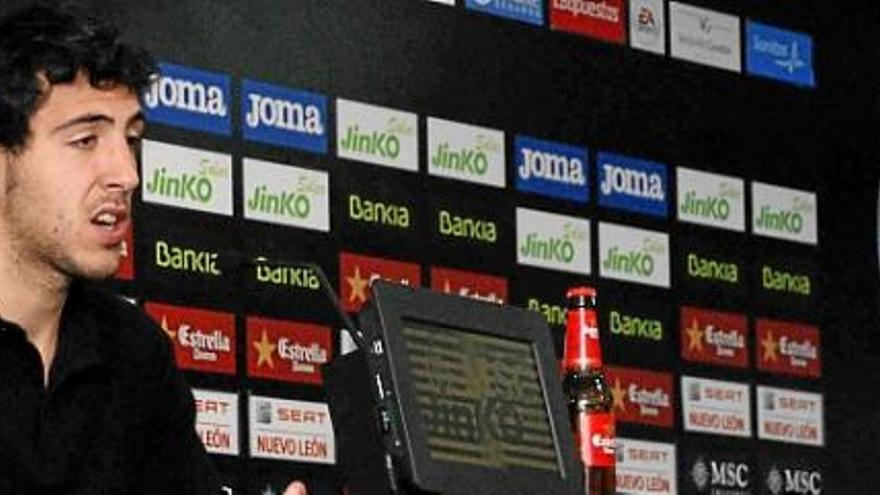 Parejo se alegró de la presencia de la afición valencianista en Getafe