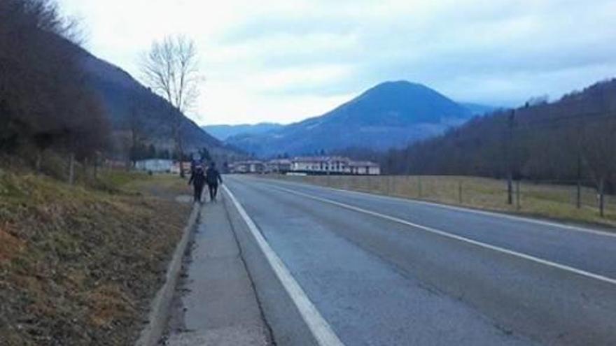 Aquesta foto a l&#039;Instagram de Puigdemont va generar tota mena de rumors sobre la seva tornada. Es tractava, però, en realitat d&#039;una imatge d&#039;arxiu de Camprodon.