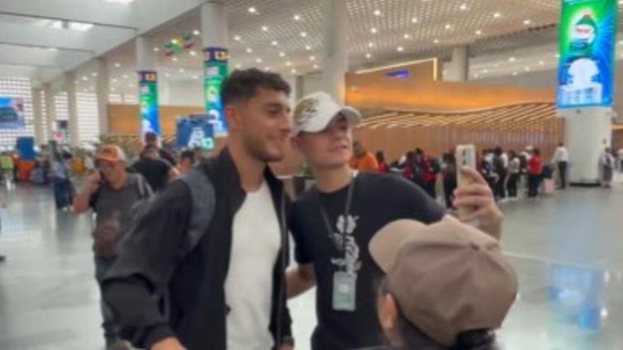Sebastián Cáceres ya está en Vigo: «Era lo que buscaba, lo que quería; la motivación está a mil»