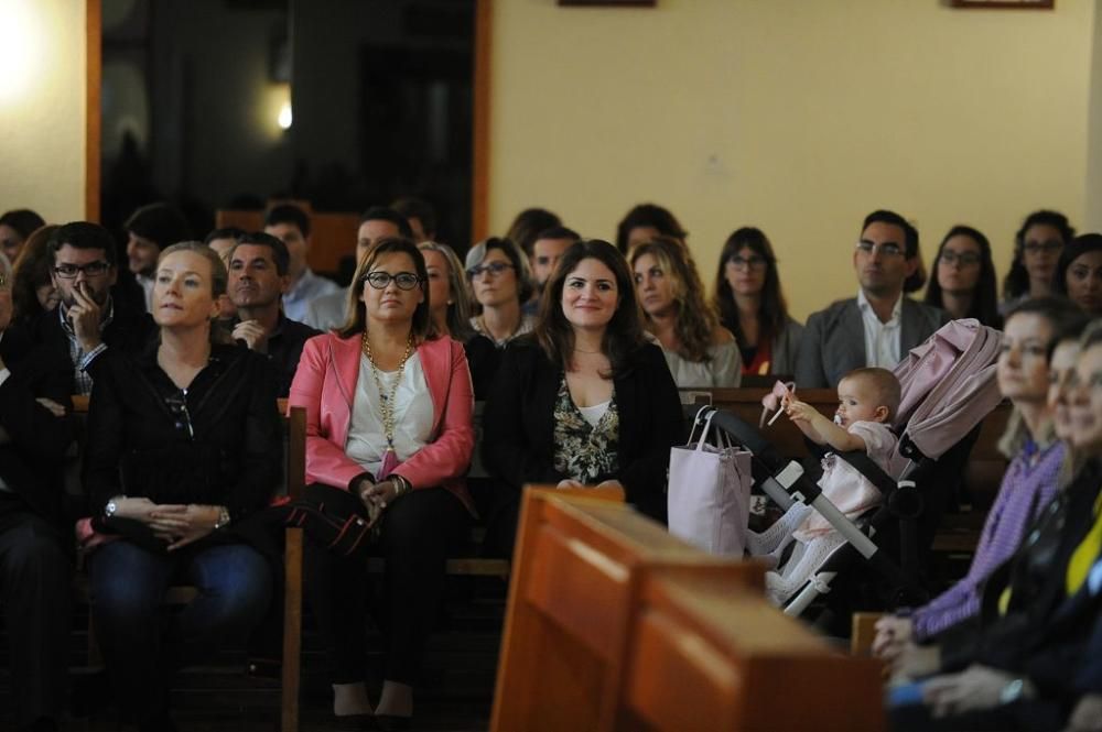 Apertura del curso escolar de Capuchinos, que celebra su 115 aniversario