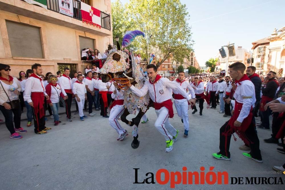 Mañana del dos de mayo en Caravaca