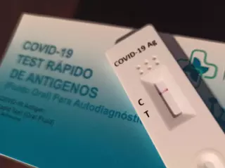 Sanidad pone en marcha una web para comunicar el resultado positivo de un test de autodiagnóstico de la COVID-19