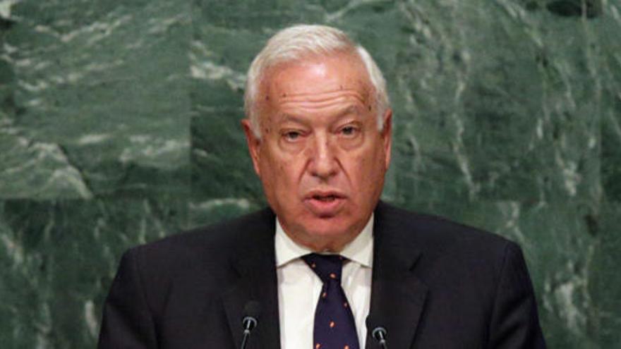 El Ministro de Asuntos Exteriores, José Manuel García Margallo, en una imagen de archivo