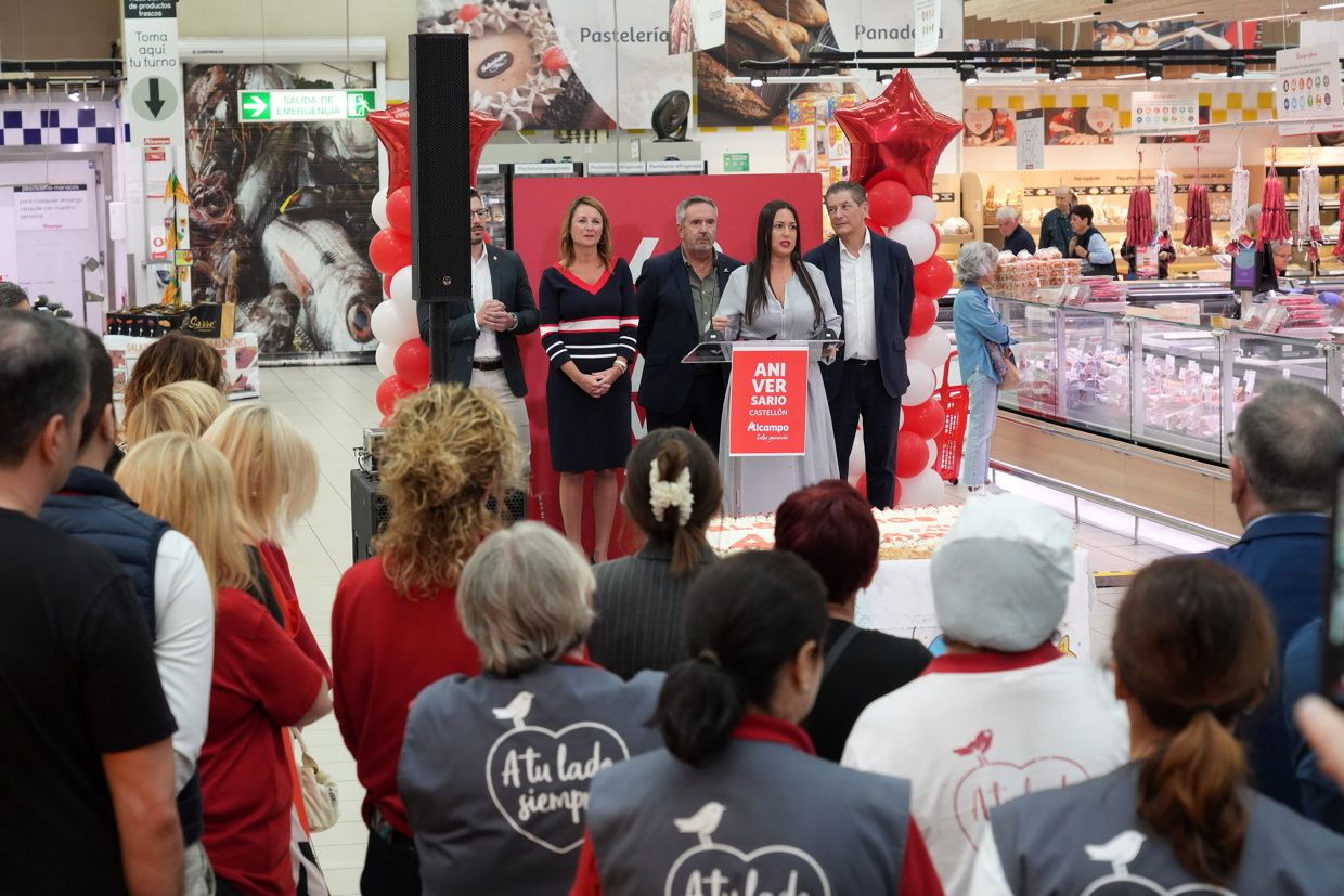 Celebración 40 aniversario Alcampo